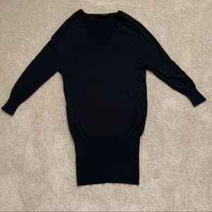 Sweater dress